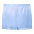 Short Velours Kant, Blauw