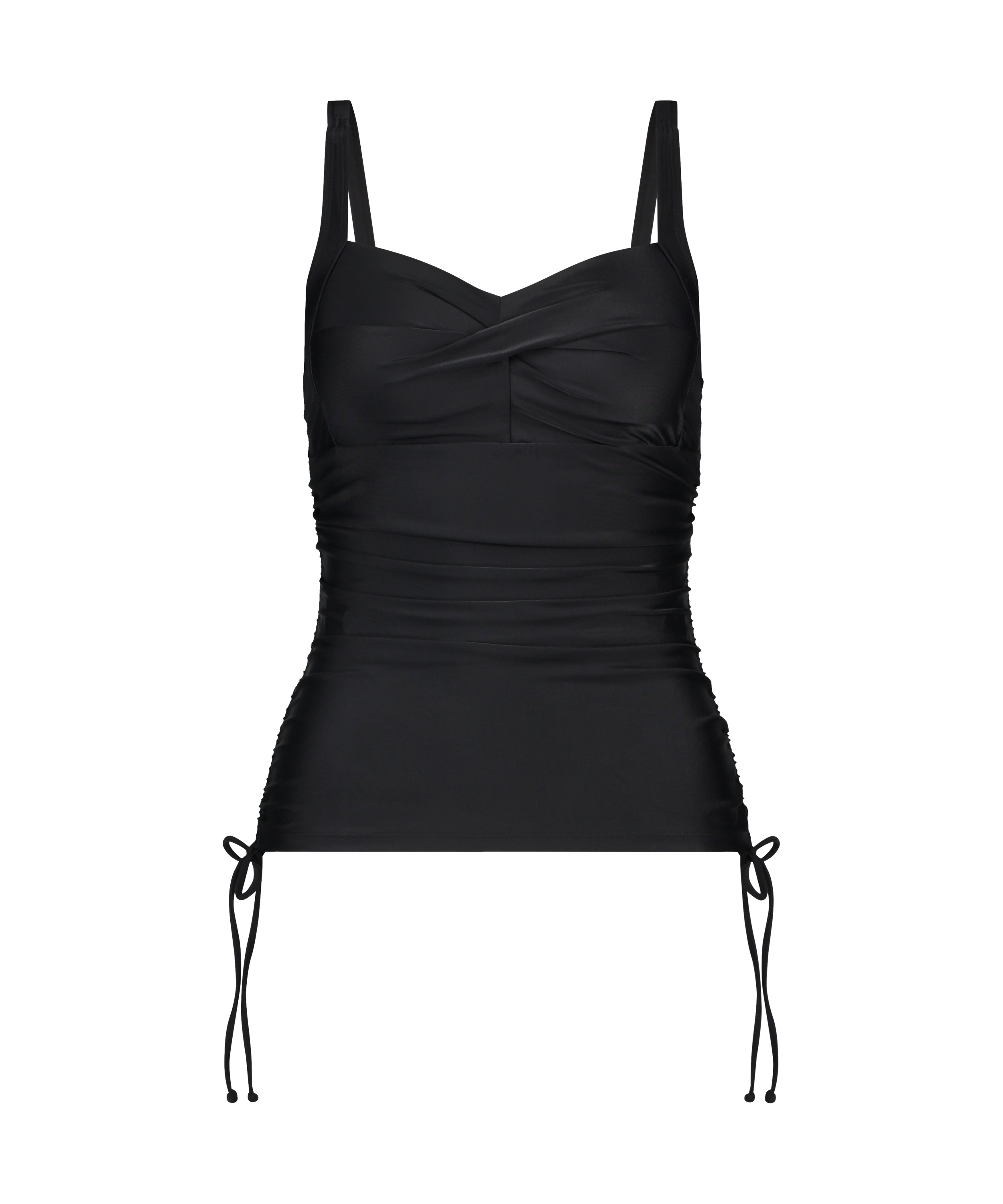 Shaping Tankini Luxe, Zwart, main