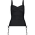 Shaping Tankini Luxe, Zwart