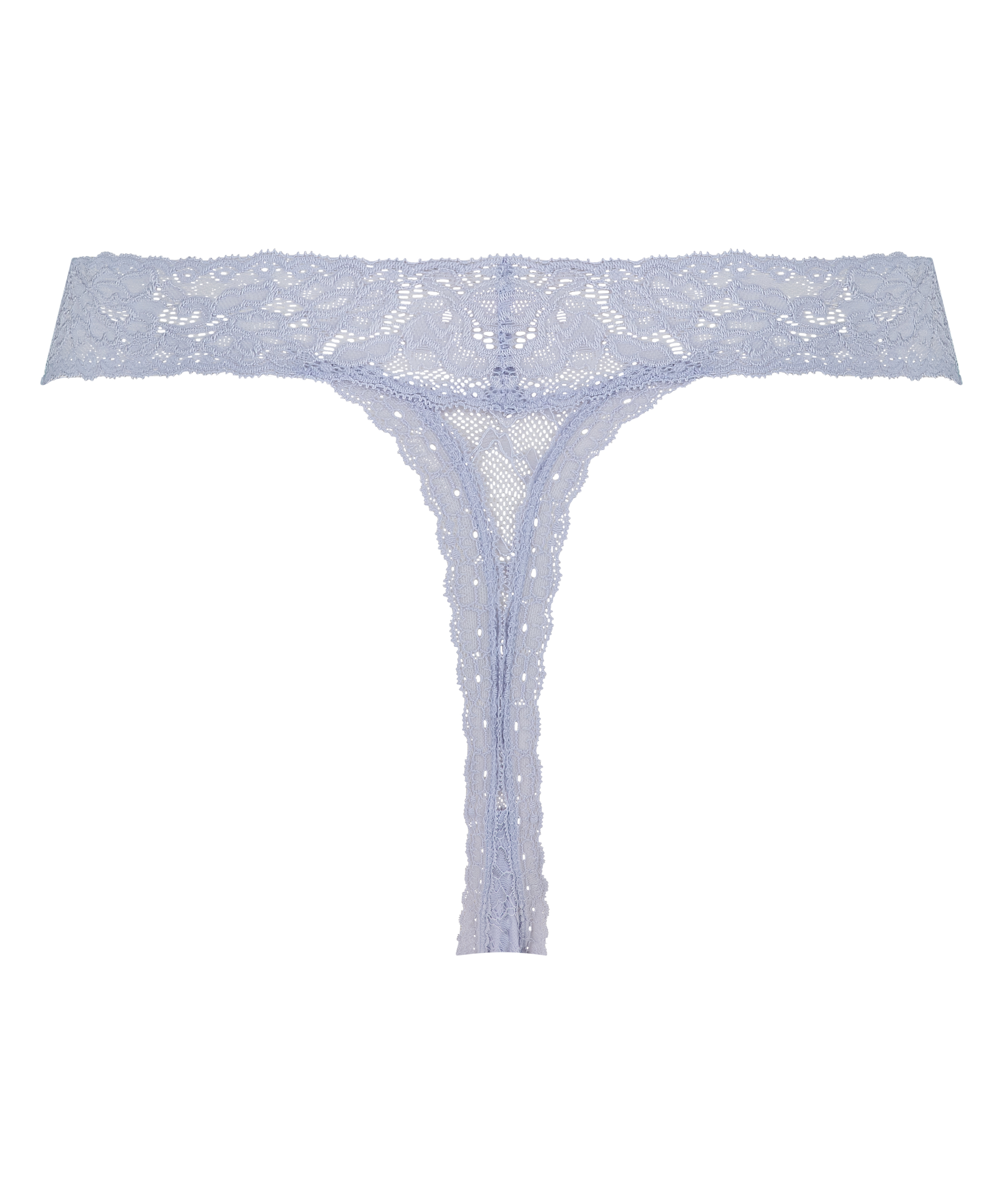 String extra bas Madison, Pourpre, main