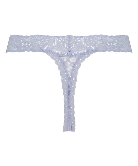 String extra bas Madison, Pourpre