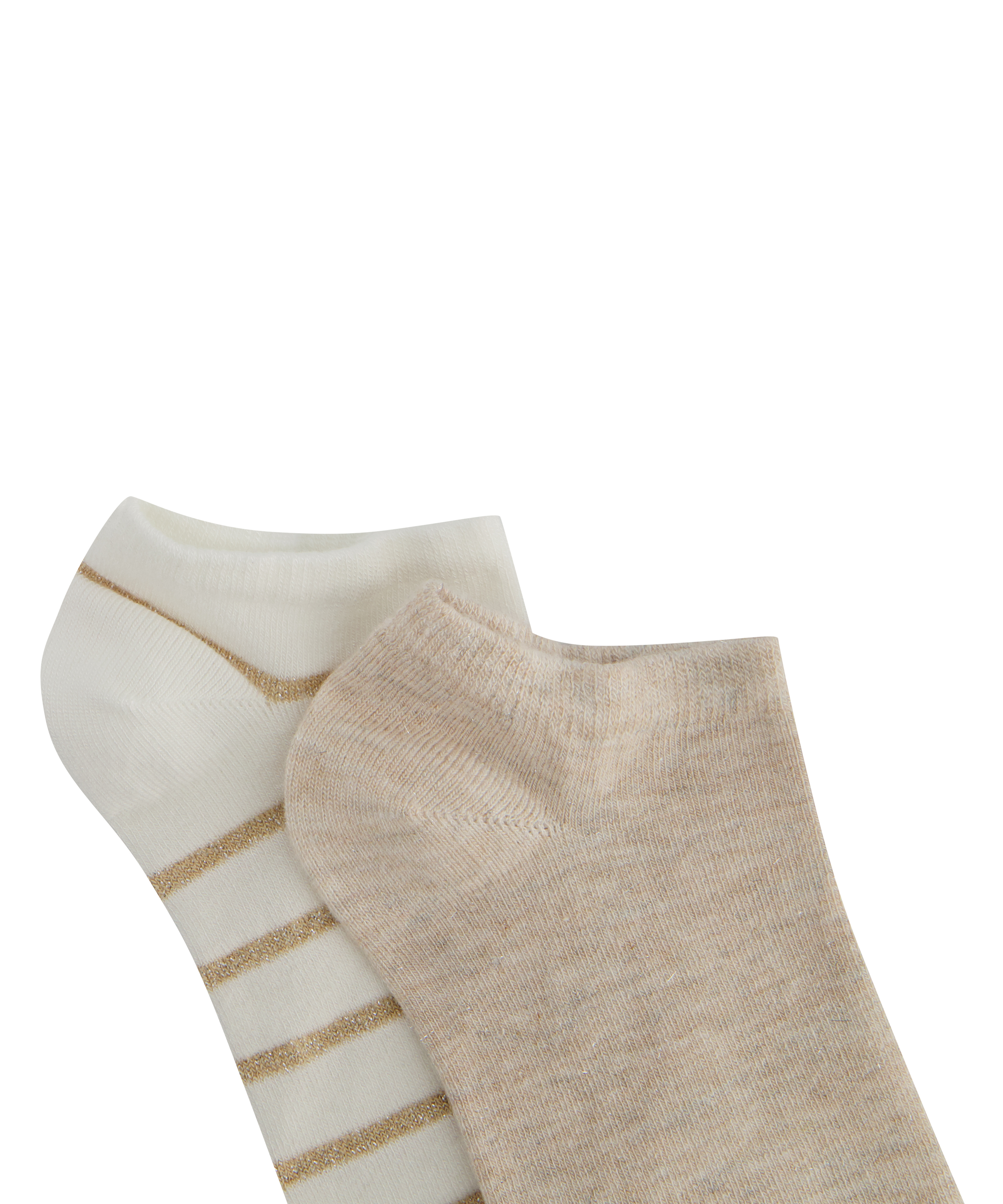 Lot de 2 paires de Chaussettes lurex, Jaune, main