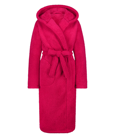 Badjas Fleece, Roze
