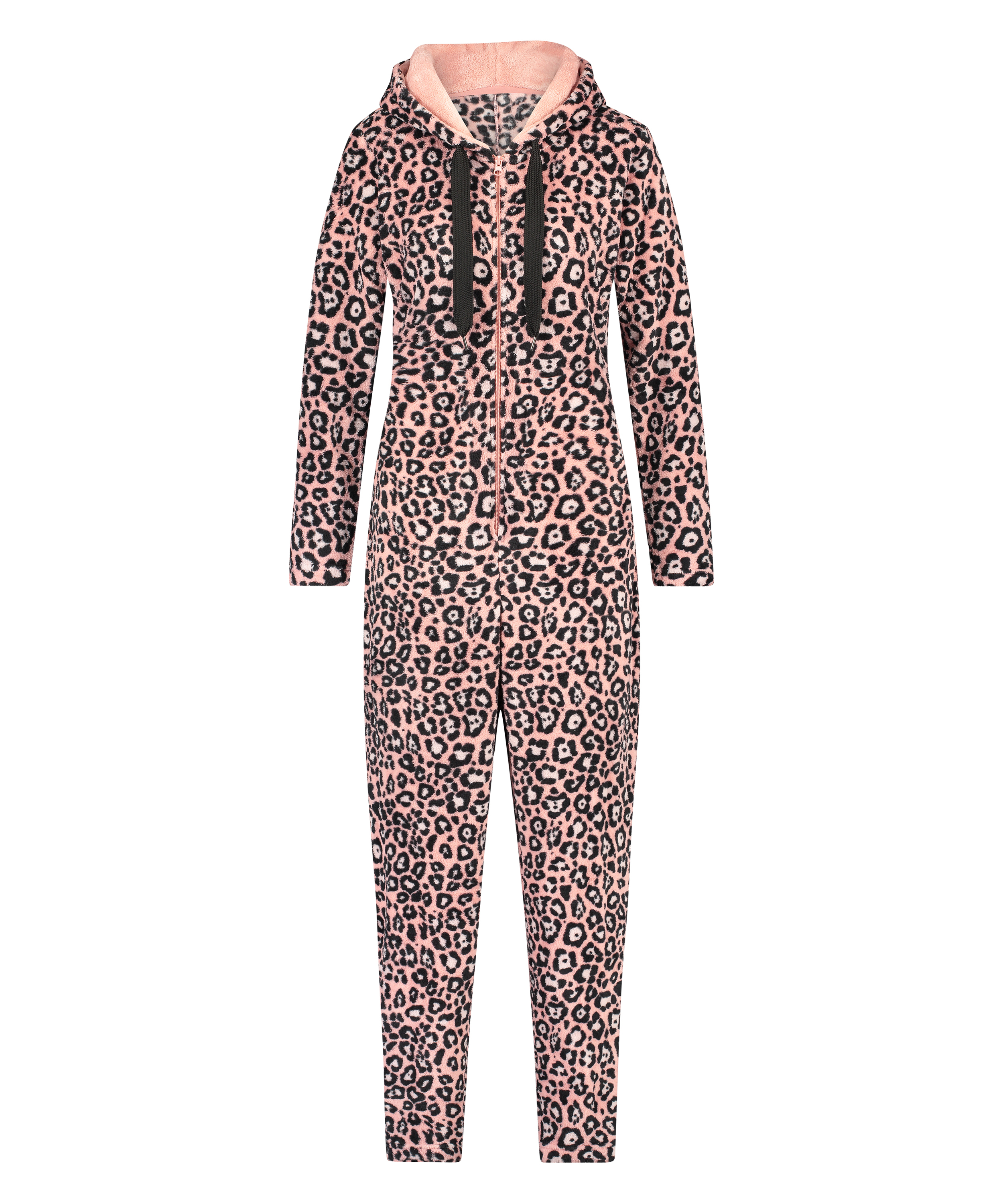 Onesie Leopard, Roze, main