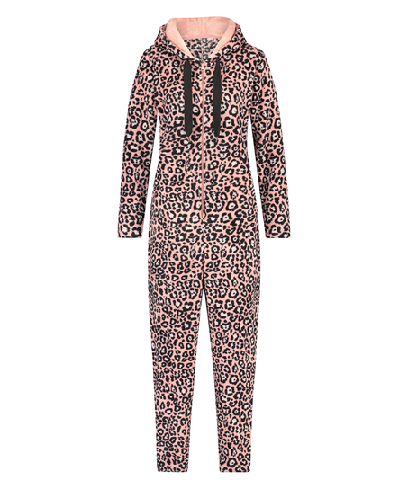 Onesie Leopard, Roze