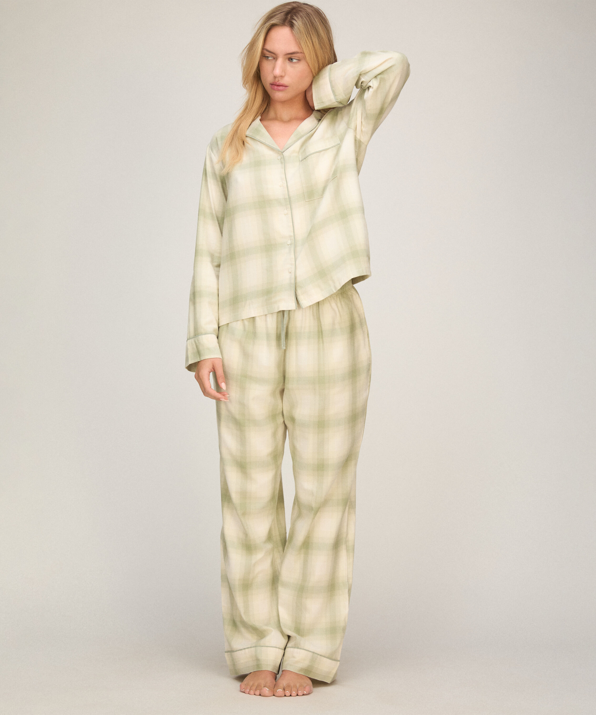 Petite Broek Woven, Groen