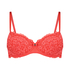 Soutien-gorge &agrave; armatures pr&eacute;form&eacute; Rose, Rouge