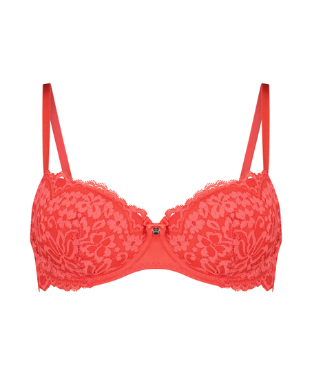 Soutien-gorge &agrave; armatures pr&eacute;form&eacute; Rose, Rouge