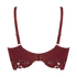 Soutien-gorge d’allaitement non-préformé sans armatures Shiloh, Rouge