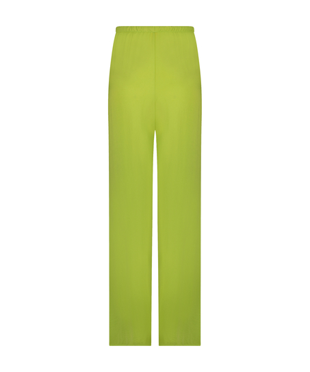 Pantalon fluide, Vert