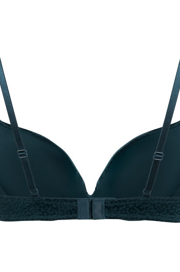 Hunkemöller Voorgevormde Beugel Bh Jackie Blauw, foto 2
