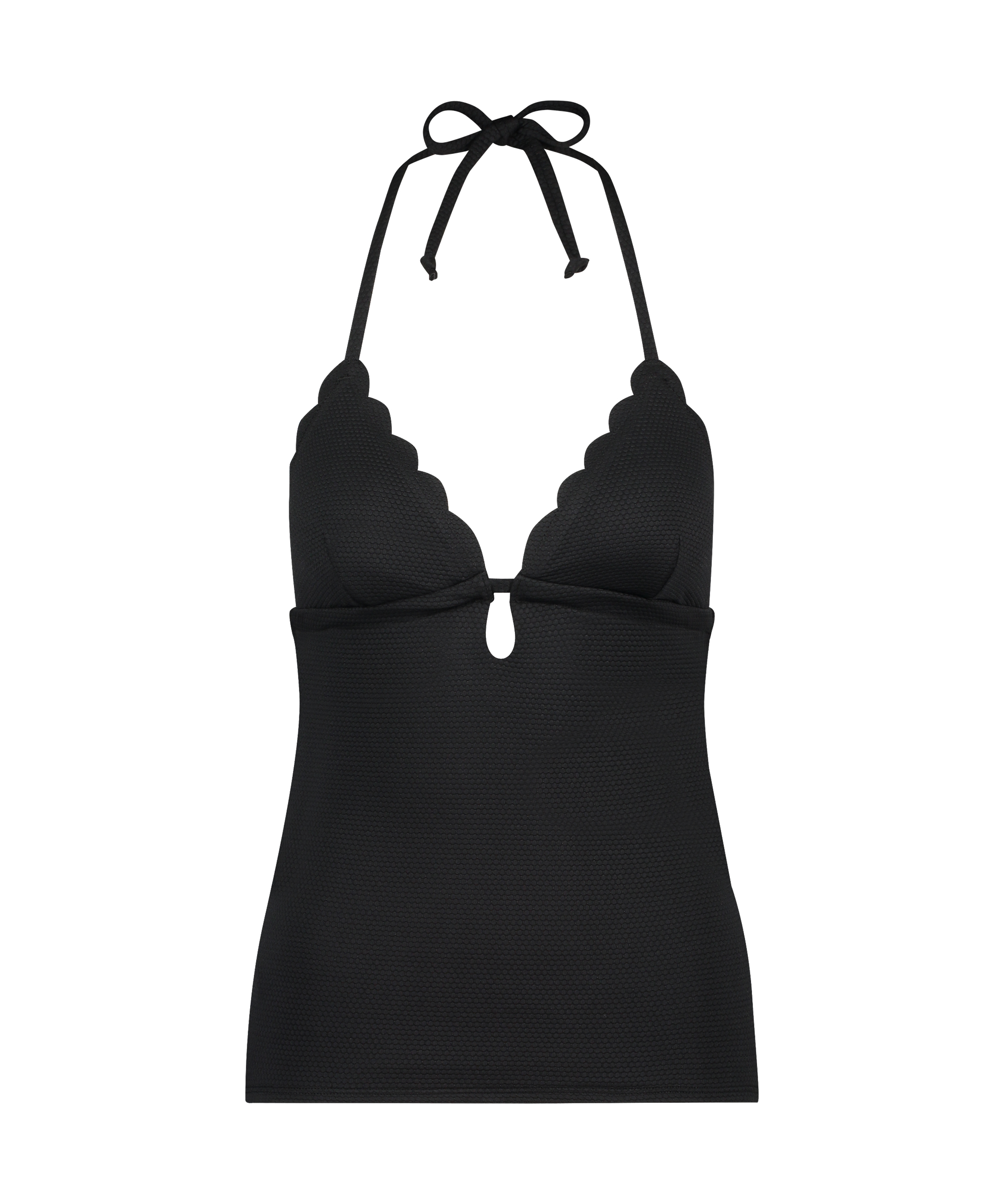 Shaping Tankini, Zwart, main