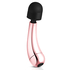 Rosy Gold Nouveau Mini Curve Massager, Roze