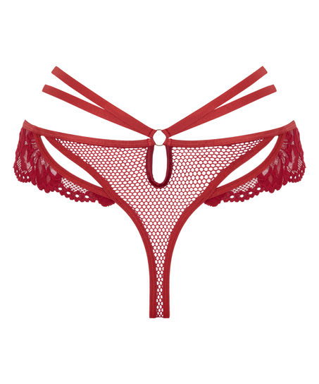 Hoge string Pleasure, Rood