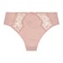 Slip taille haute Diva, Rose