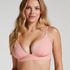 Triangle Brassière Smooth, Rose