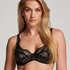 Soutien-gorge &agrave; armatures non-pr&eacute;form&eacute; Daisy, Noir
