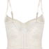 Soutien-gorge &agrave; armatures non rembourr&eacute; longline Darcy, Blanc