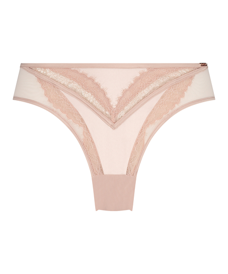 Slip brésilien Nicole, Rose