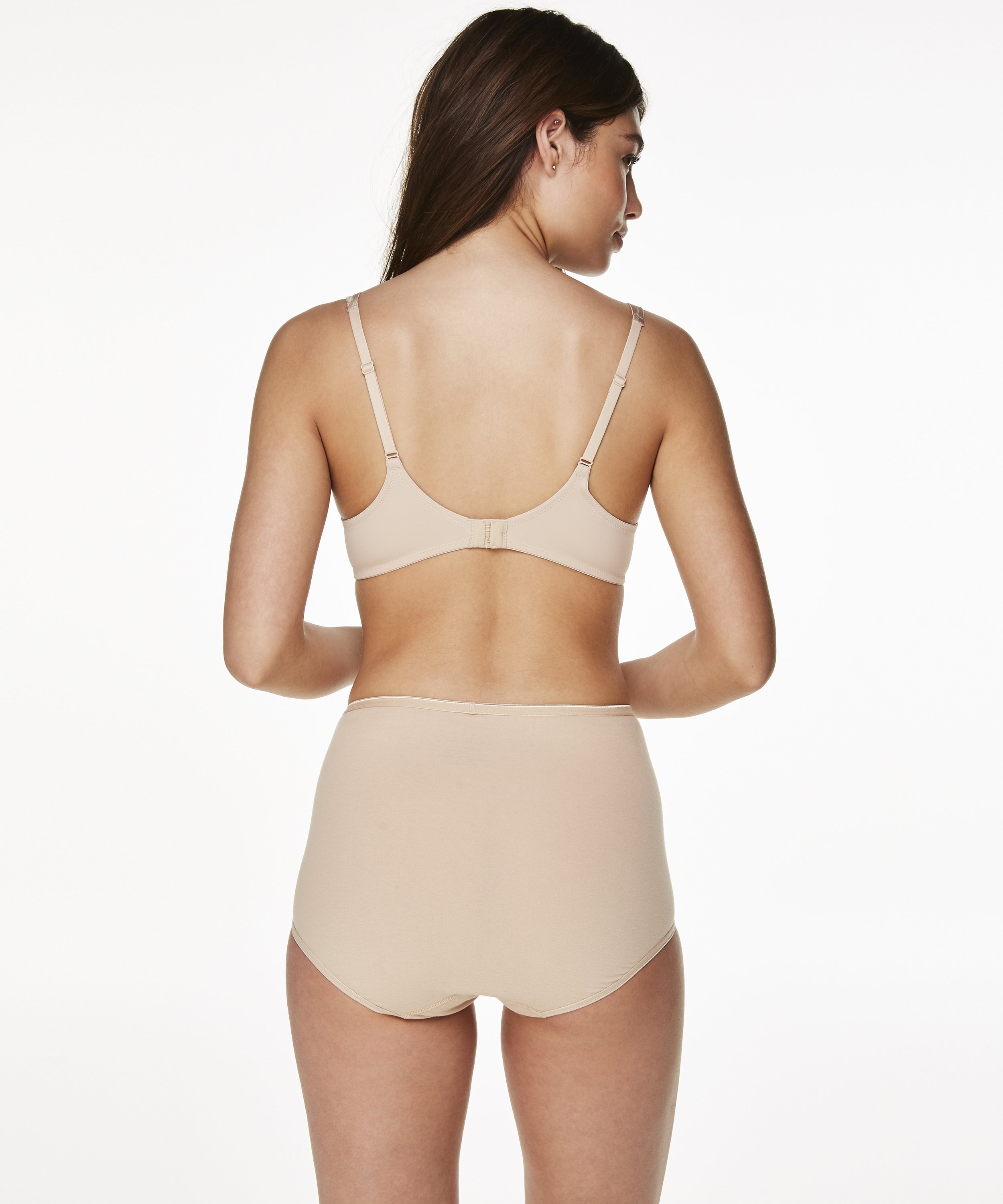 Superslip Maxi katoen, Beige, main