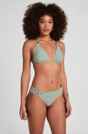 Hunkemöller Luxe Bikinibroekje Rio Groen
