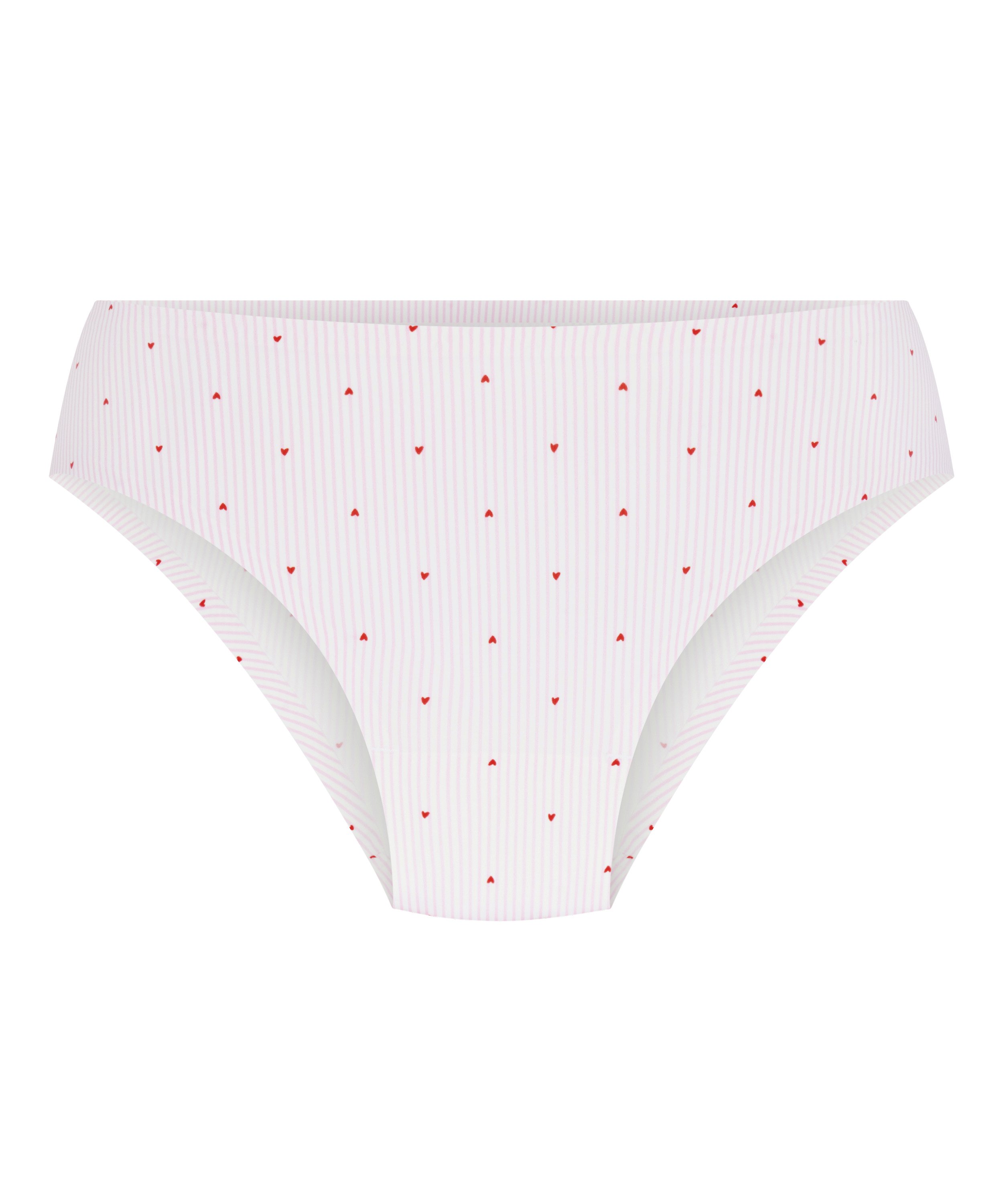 Micro-culotte br&eacute;silienne, Rose, main