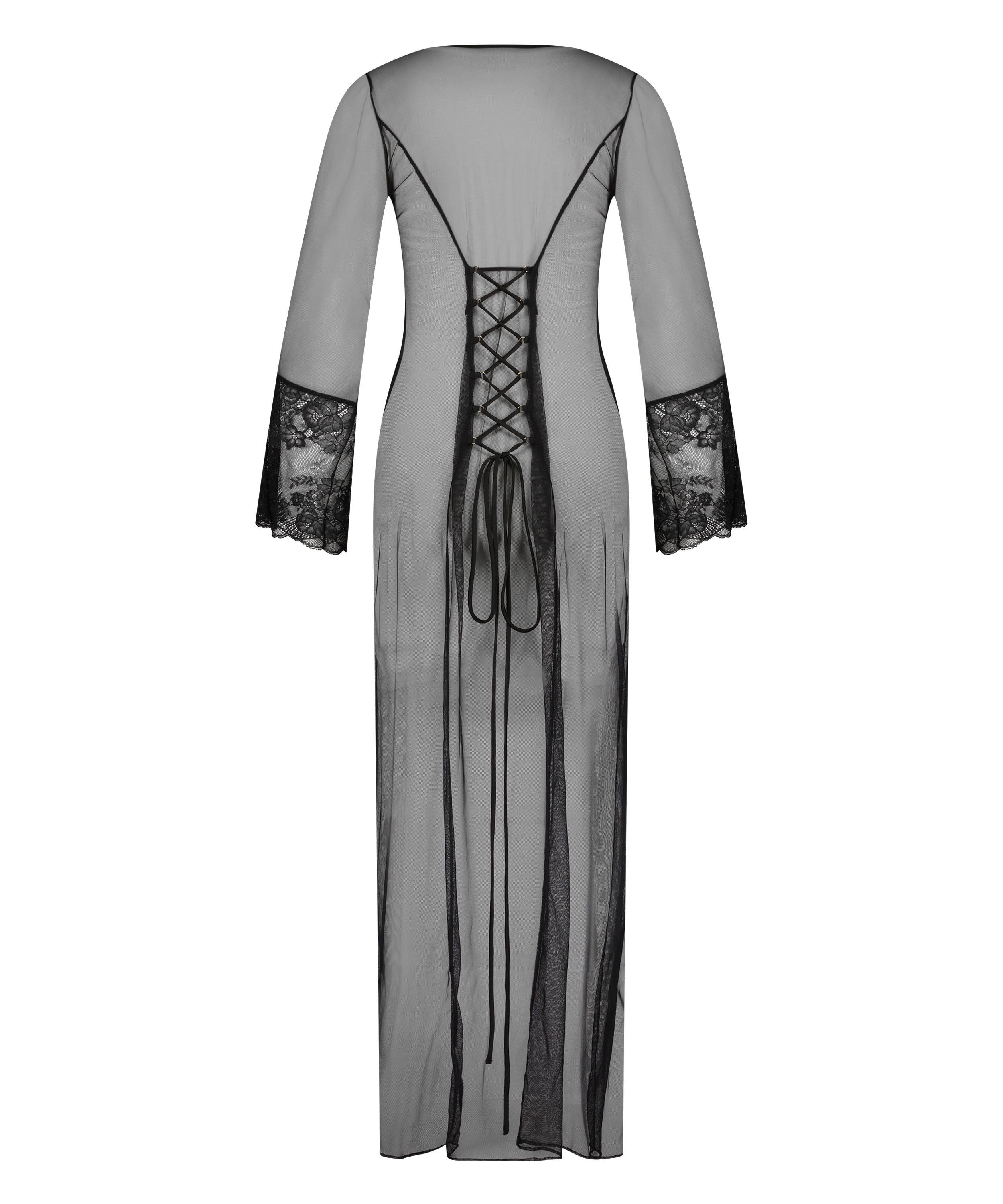 Kimono Gladys, Noir, main