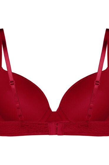 Hunkemöller Voorgevormde Beugel Bh Jackie Rood, foto 2