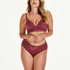 Soutien-gorge préformé sans armatures Sophie, Rouge