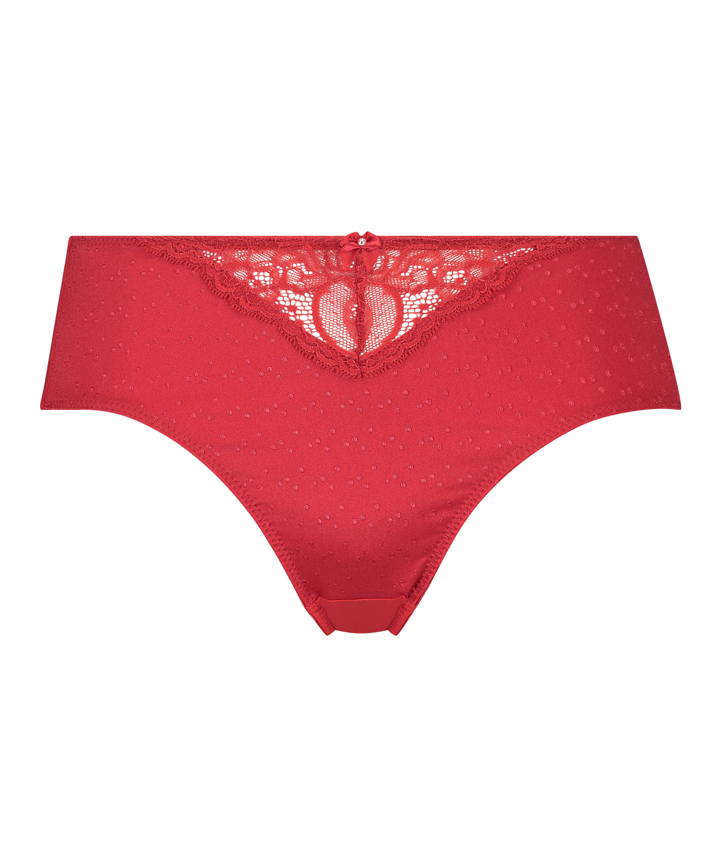 Hoge slip Sophie, Rood, main