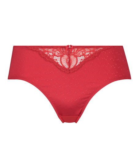 Hoge slip Sophie, Rood