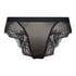 Slip brésilien Donna Sparkle, Noir