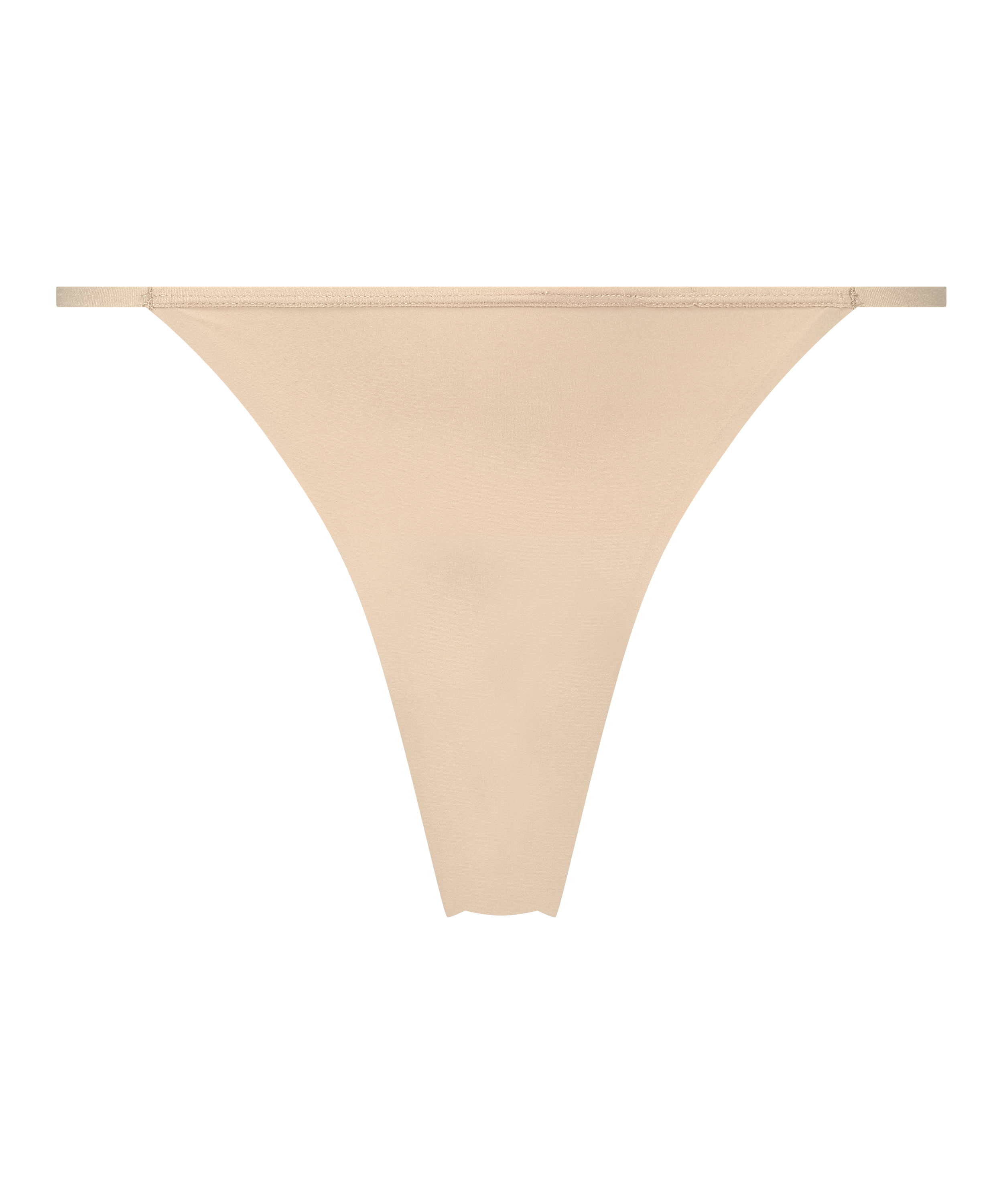 Naadloze string, Beige, main