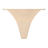 Naadloze string, Beige