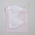 Washing Bag Pink Ribbon Small, Rose