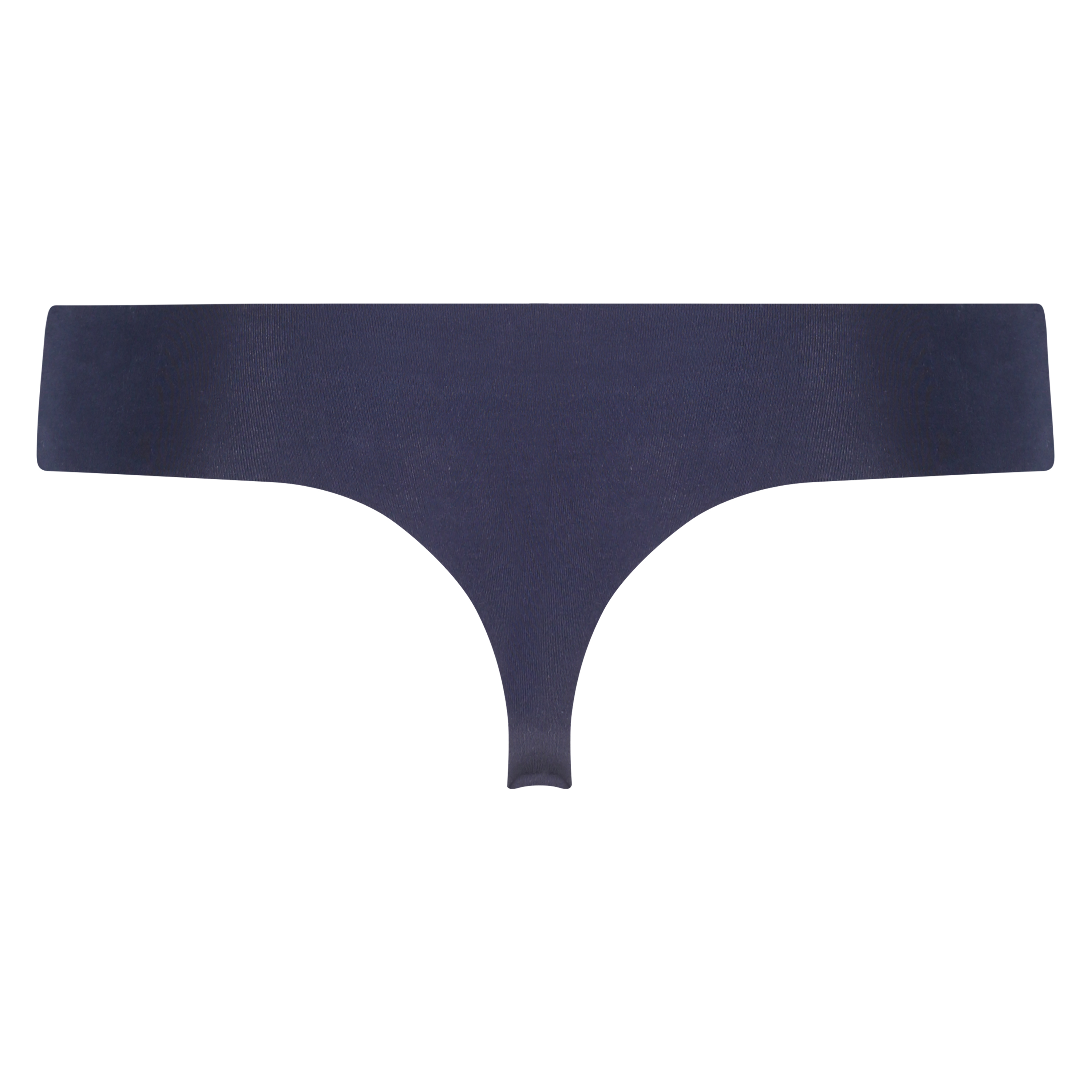 String invisible en coton, Bleu, main