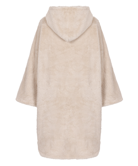 Snuggle Fleece Jurk Lounge, Beige