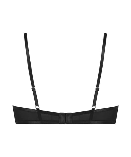 Soutien-gorge à armatures non préformé Luna, Noir