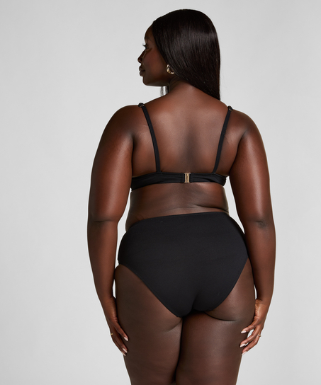 Bikinitop Holbox, Zwart