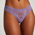 Slip brésilien Kailey, Pourpre