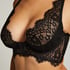 Soutien-gorge à armatures non-préformé longline Marilee, Noir