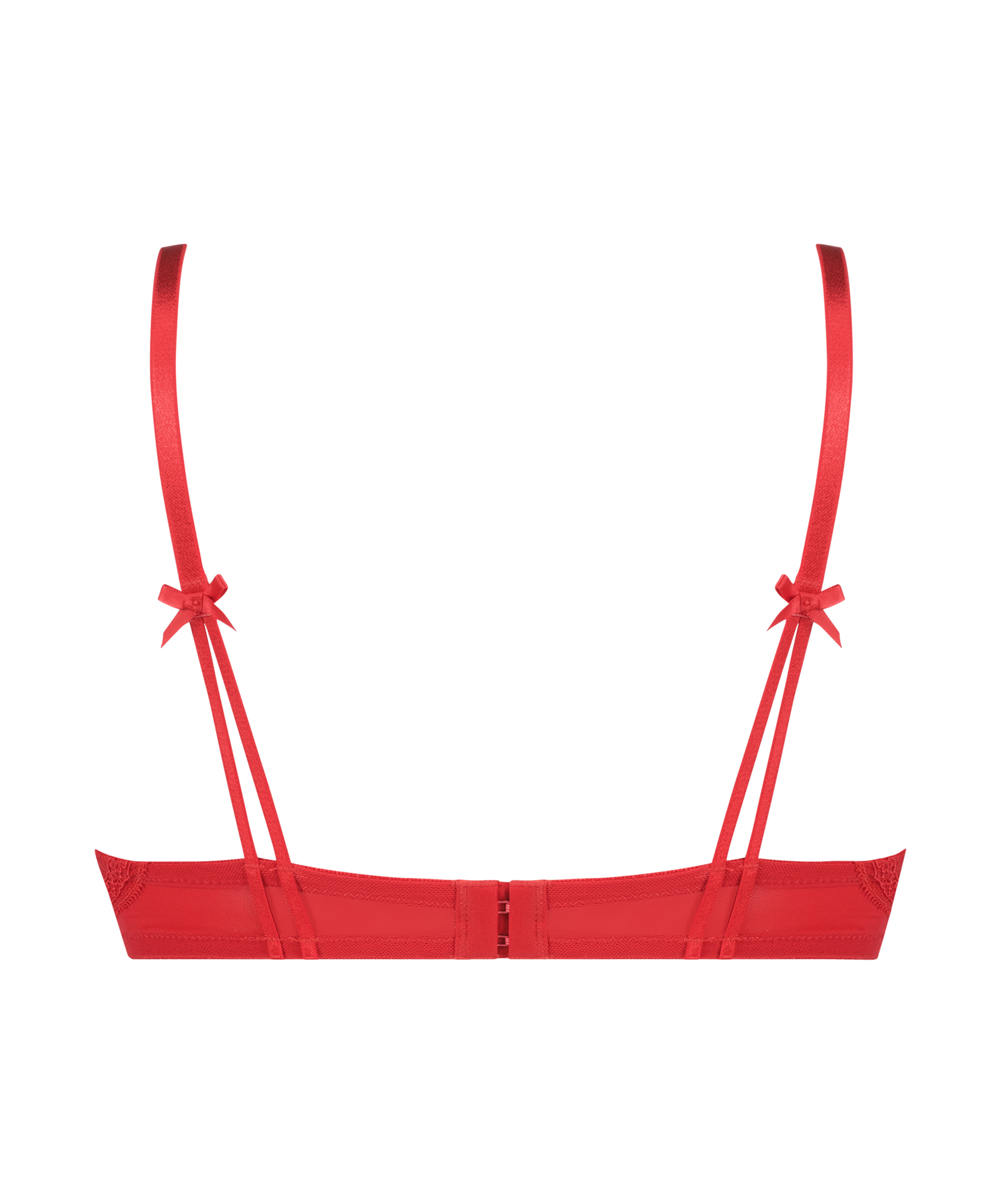 Voorgevormde push-up beugel bh Oceana, Rood, main