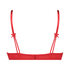 Voorgevormde push-up beugel bh Oceana, Rood