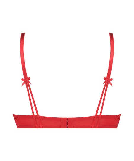 Voorgevormde push-up beugel bh Oceana, Rood