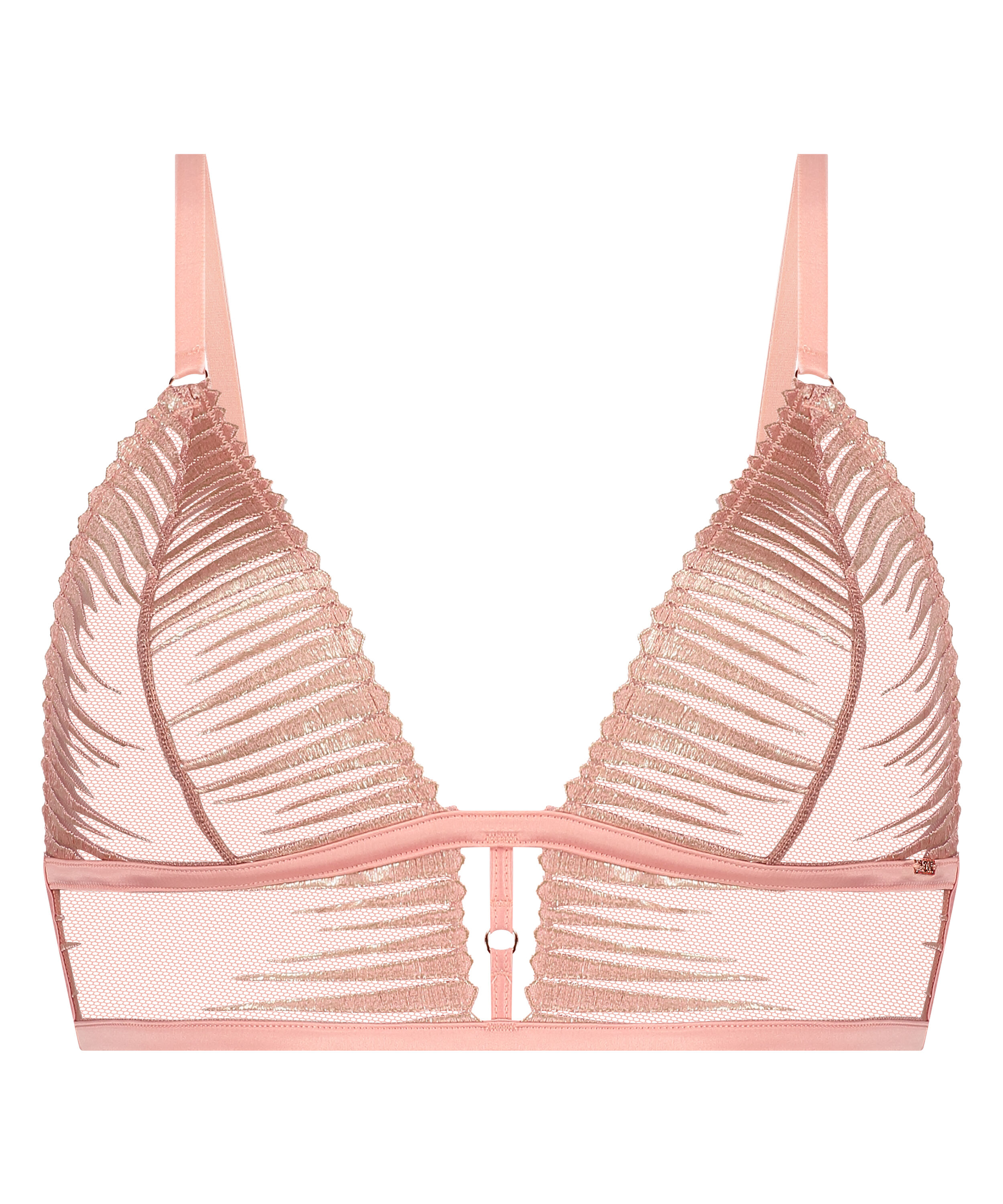 Bralette Alice, Roze