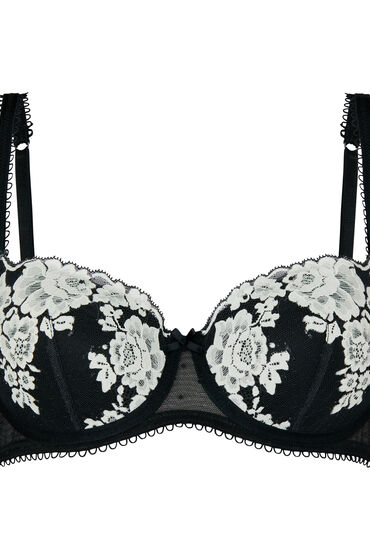 Hunkemöller Voorgevormde Beugel Bh Lindi Zwart, foto 3