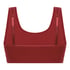 Bralette Scoop Dianne, Rood