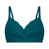 Soutien-gorge d&rsquo;allaitement pr&eacute;form&eacute; Rose, Vert