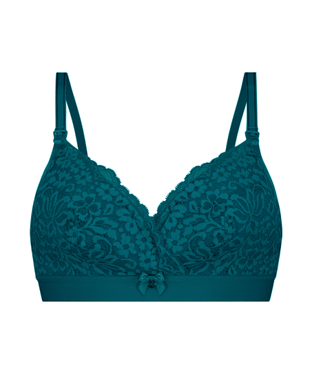 Soutien-gorge d&rsquo;allaitement pr&eacute;form&eacute; Rose, Vert