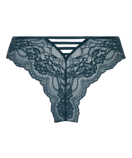 Slip br&eacute;silien Belle, Vert